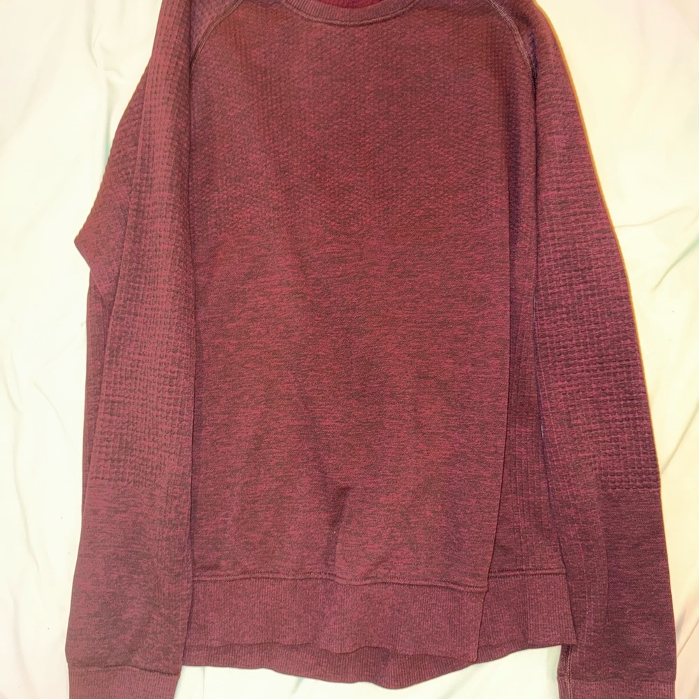 Men's Lululemon Maroon Crewneck Sweater
